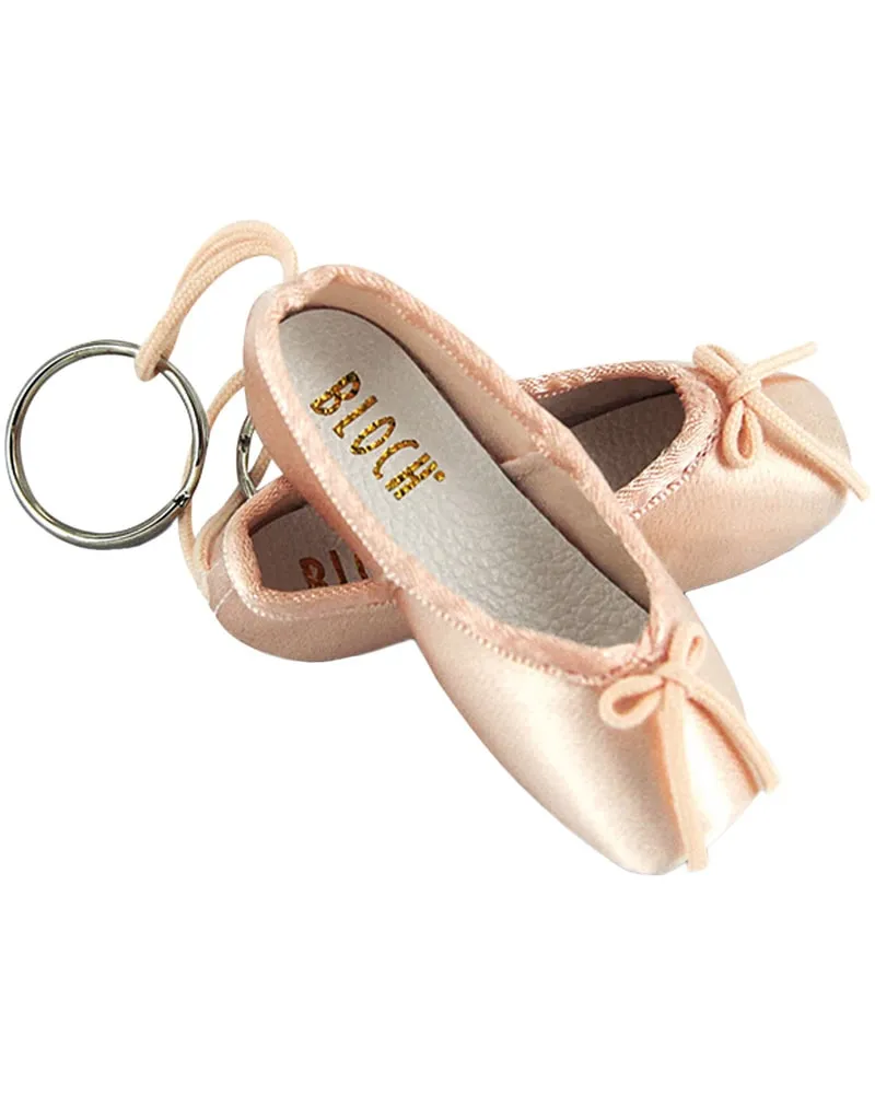 Bloch Pointe Shoe Keychain - A0604M