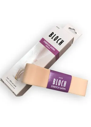 Bloch Stretch Satin Ribbon