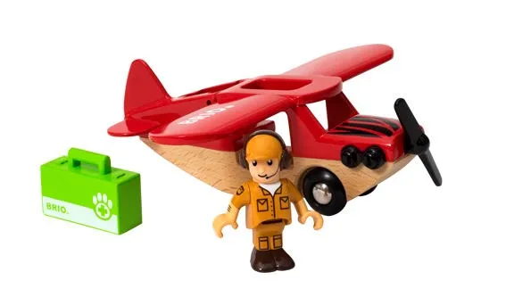 BRIO Vehicle - Safari Airplane 3 pieces 33963