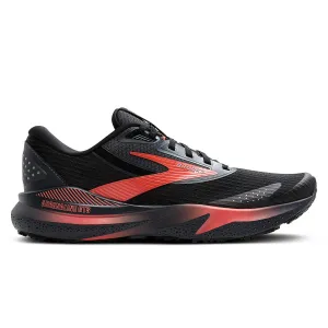 Brooks Adrenaline Gts 24 Weatherized Womens | Black/ebony/hot Coral