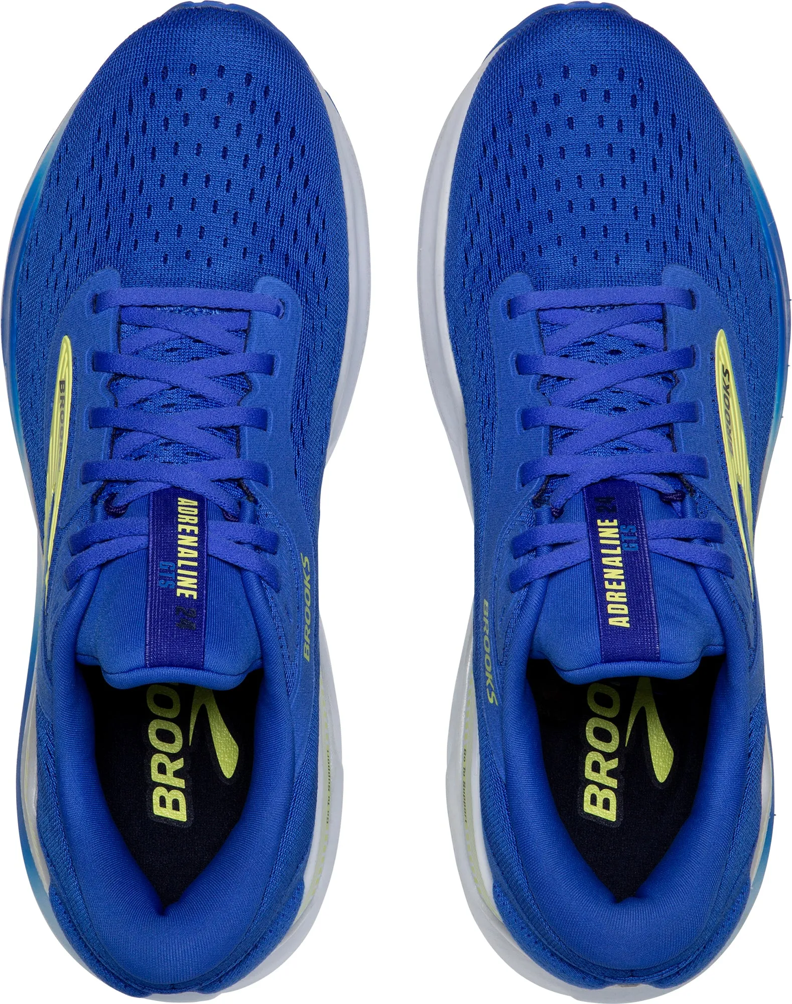 Brooks Adrenaline GTS 24 WIDE FIT Mens Running Shoes - Blue