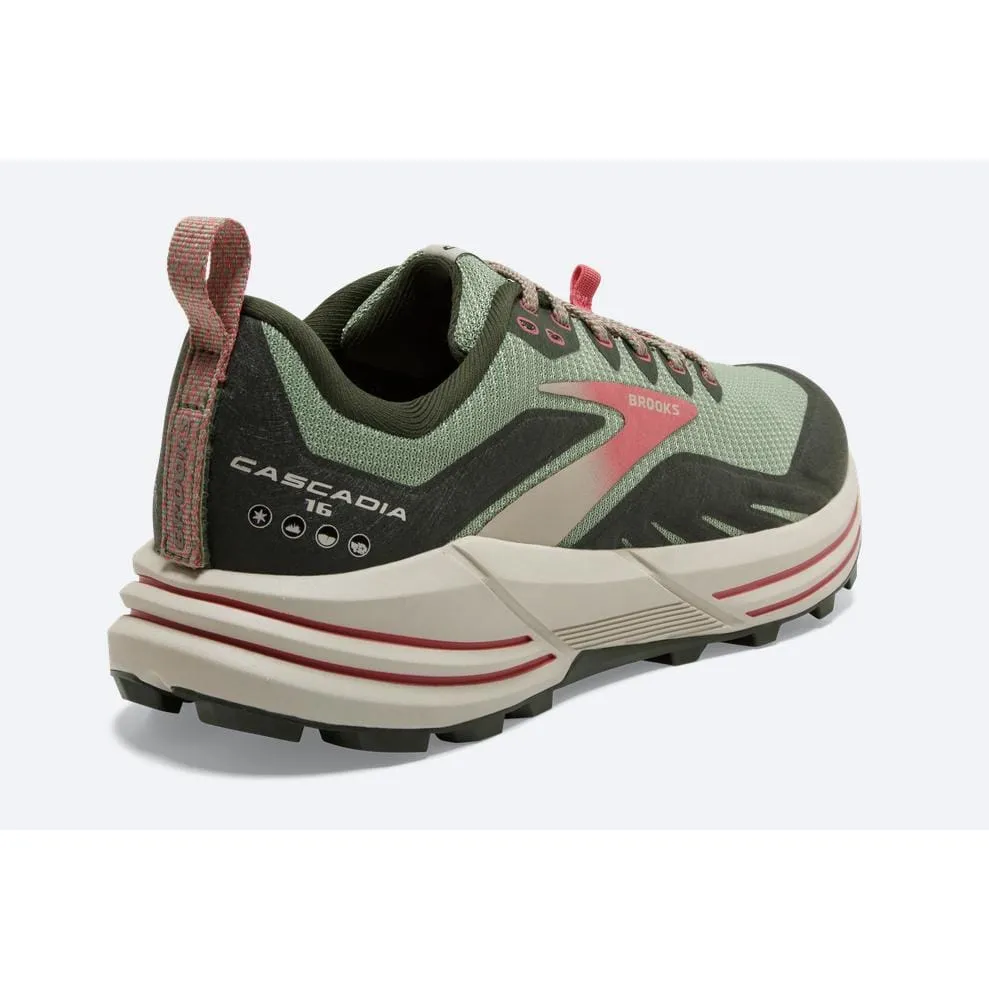 Brooks Cascadia 16 Women's Trail Running Shoe