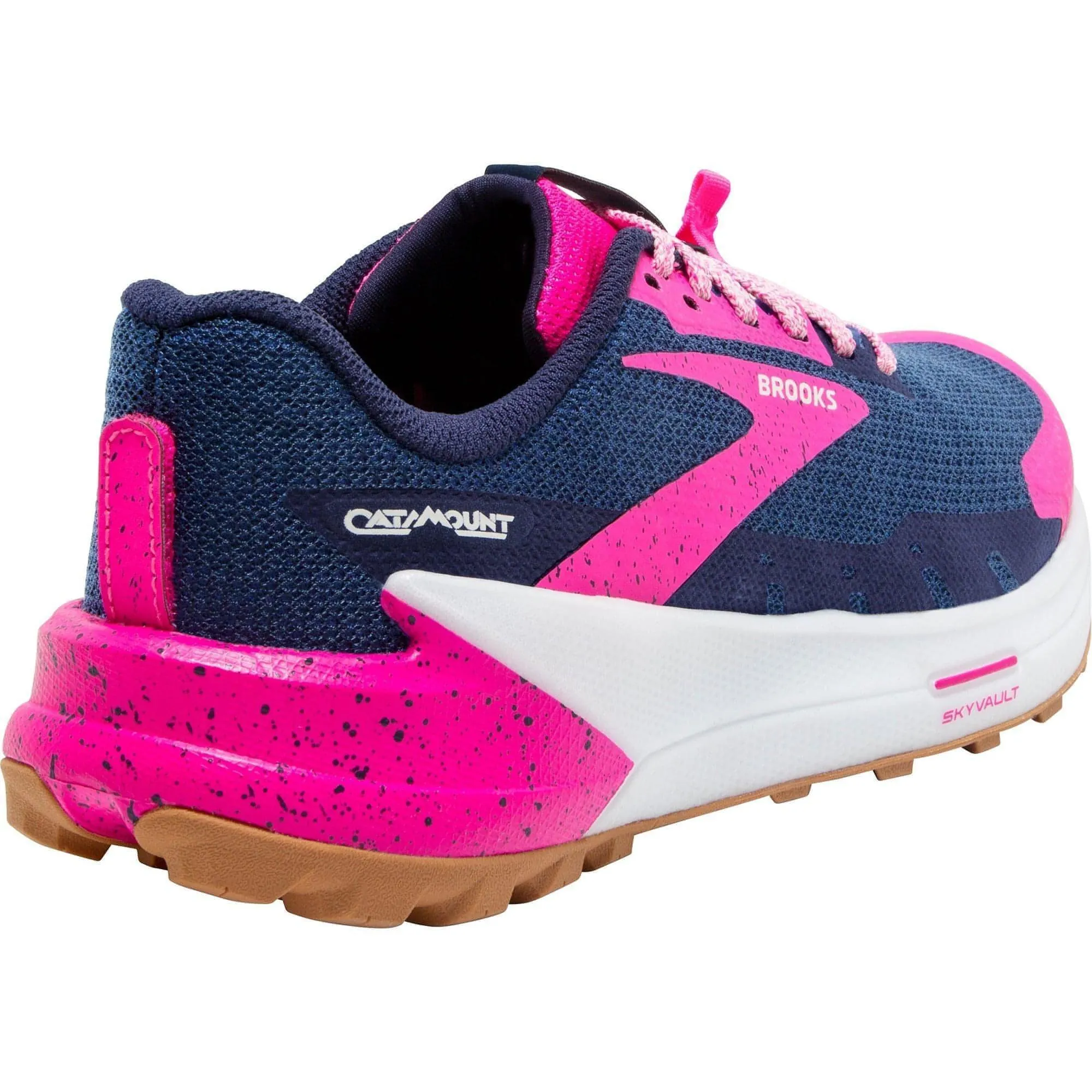 Brooks Catamount 2 Womens Trail Running Shoes - Navy