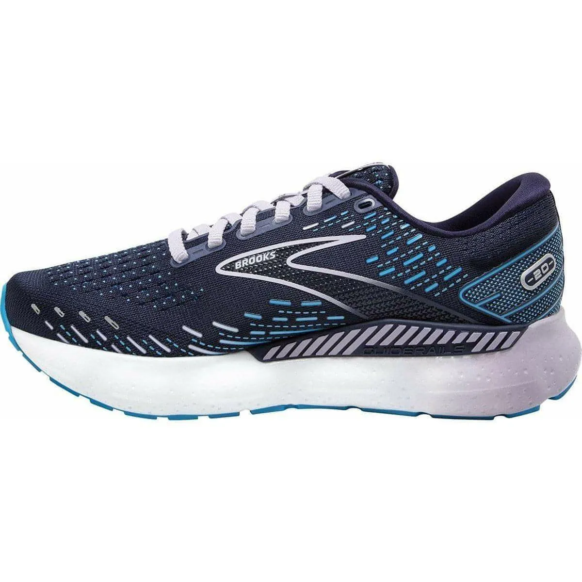 Brooks Glycerin GTS 20 Womens Running Shoes - Blue