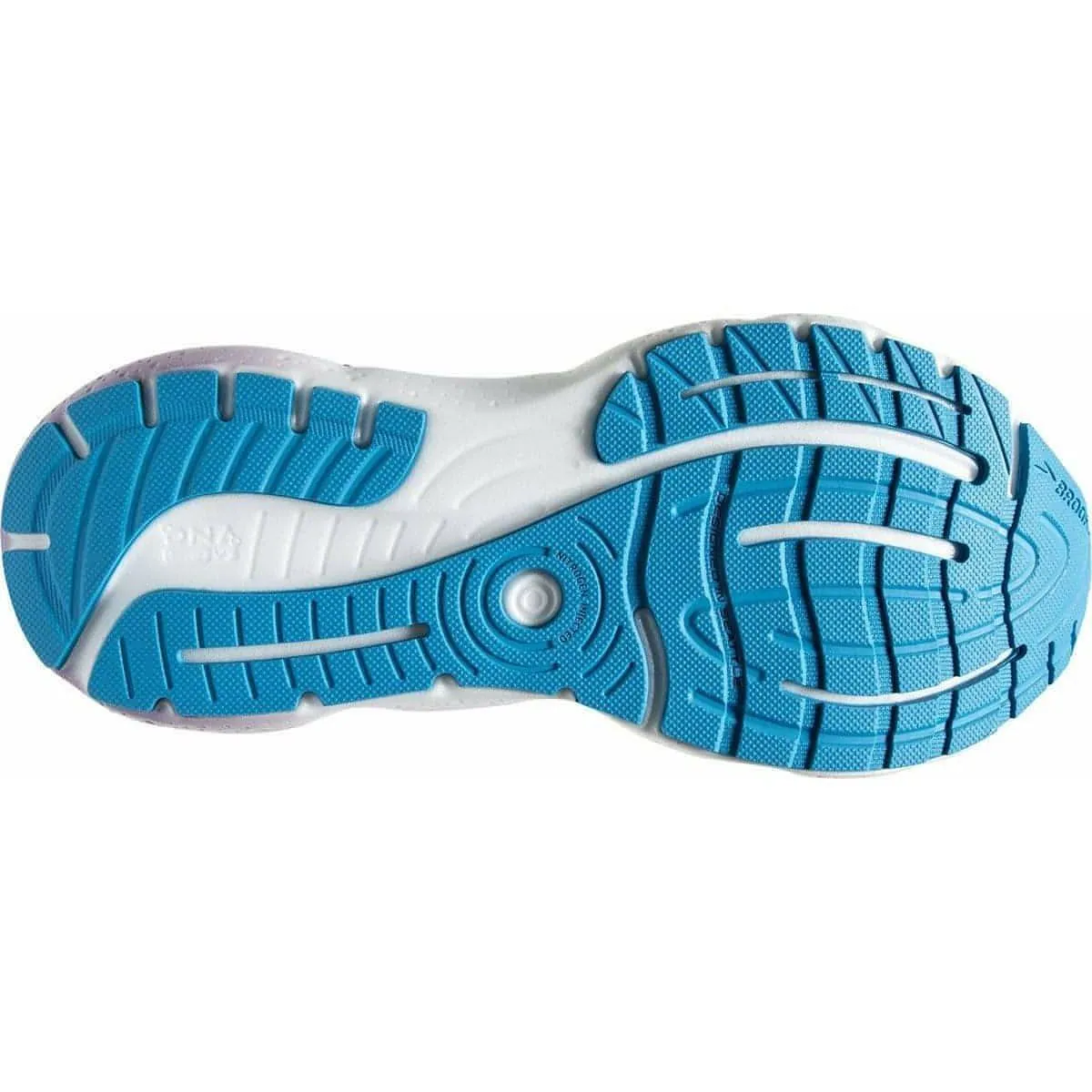 Brooks Glycerin GTS 20 Womens Running Shoes - Blue