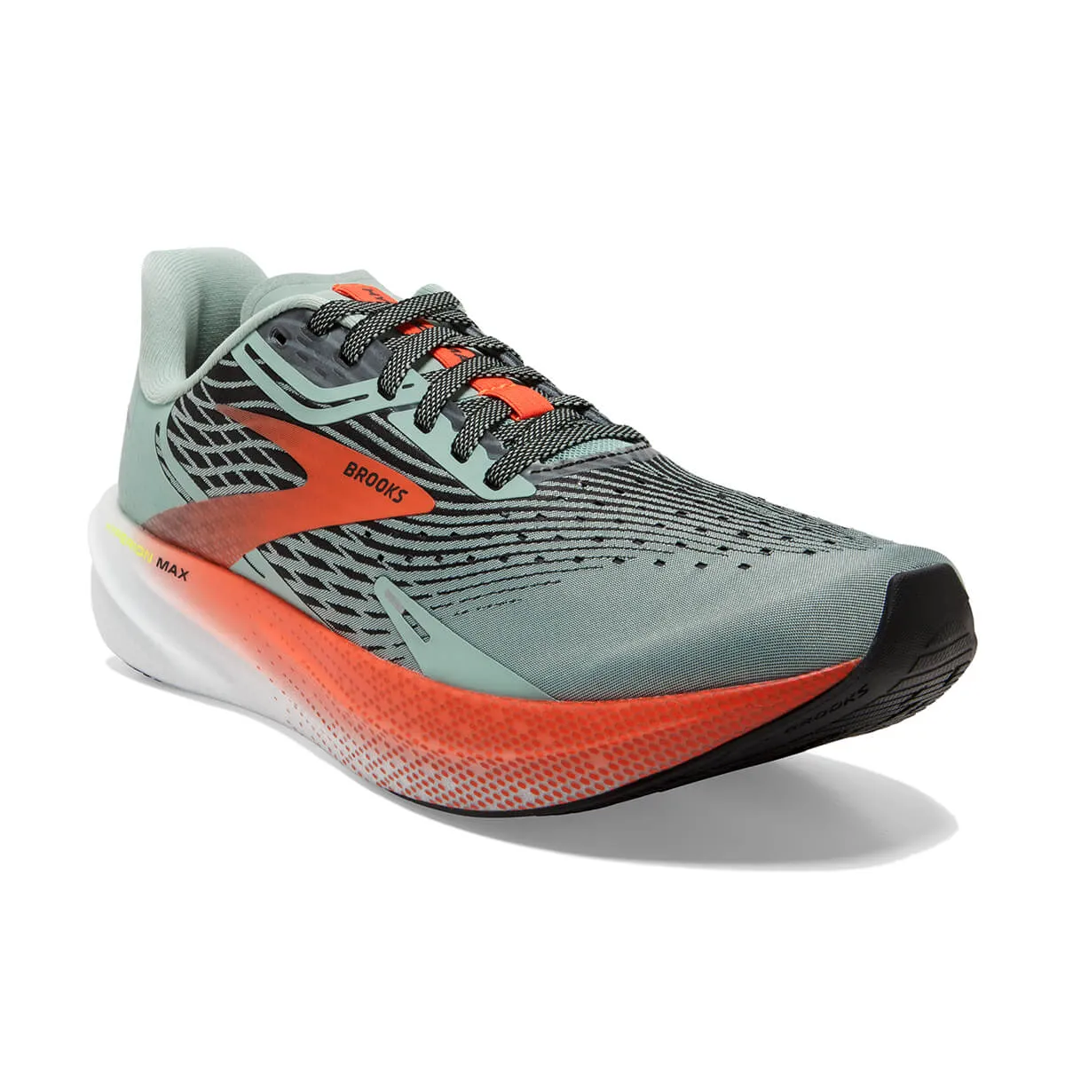 Brooks Hyperion Max Mens | Blue Surf/cherry/nightlife