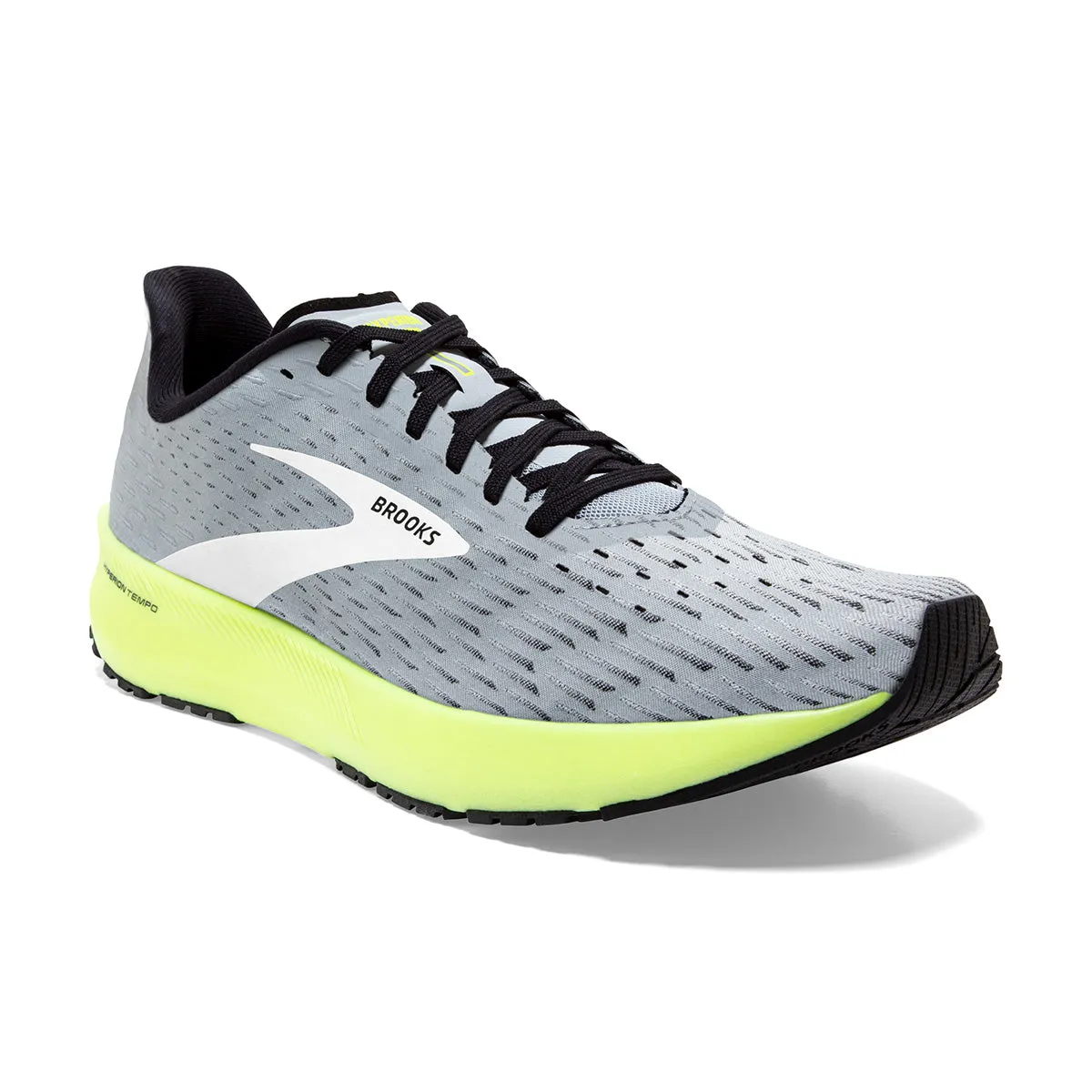 Brooks Hyperion Tempo Mens | Grey/black/nightlife