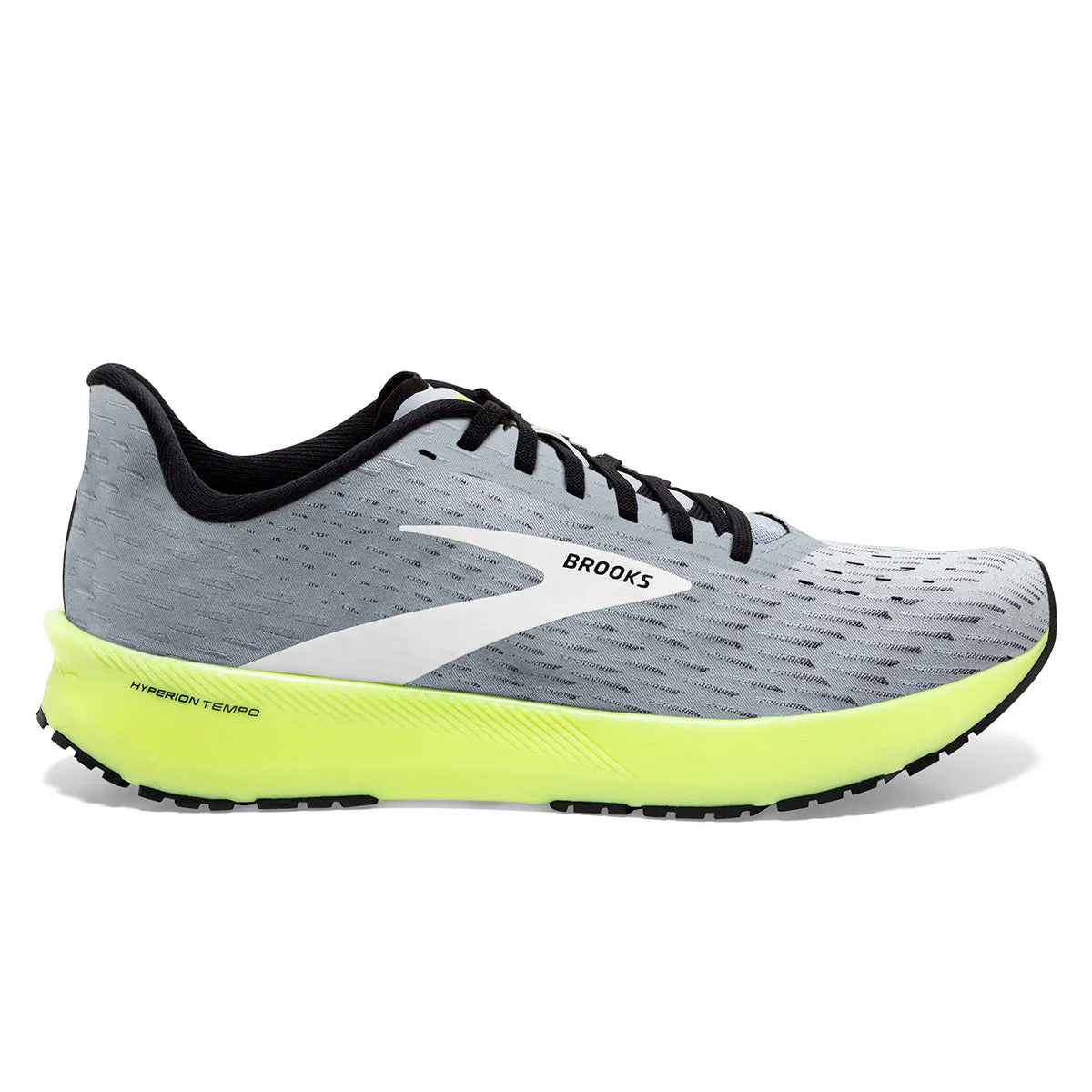 Brooks Hyperion Tempo Mens | Grey/black/nightlife