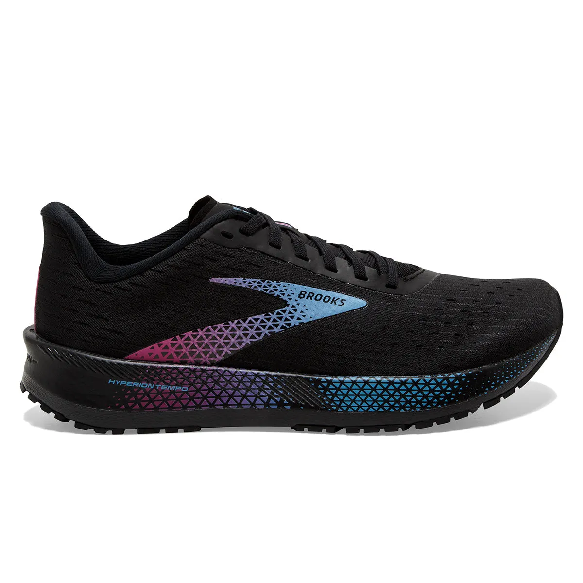 Brooks Hyperion Tempo Womens | Black/blissful Blue/fuchsia