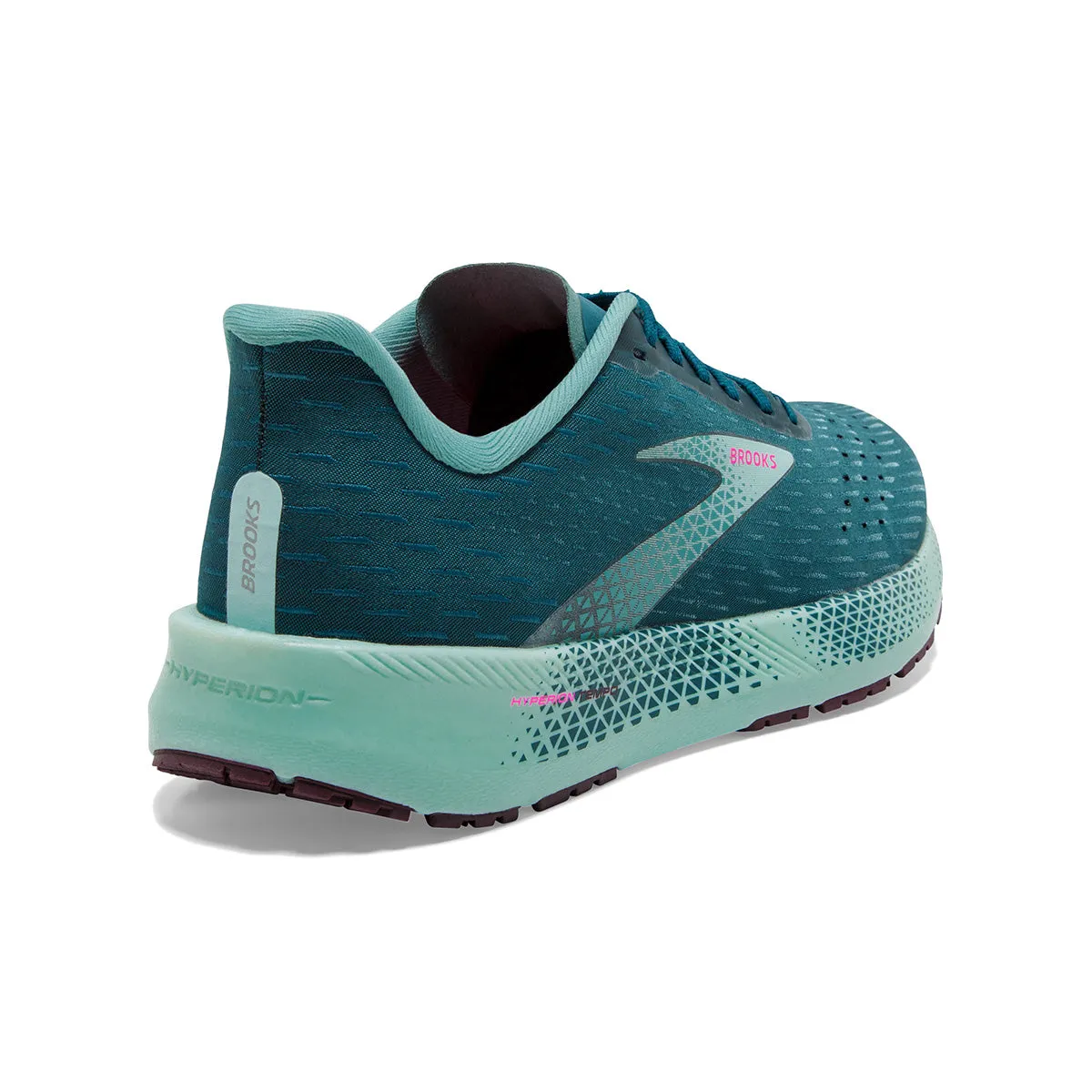 Brooks Hyperion Tempo Womens | Blue Coral/blue Light/pink