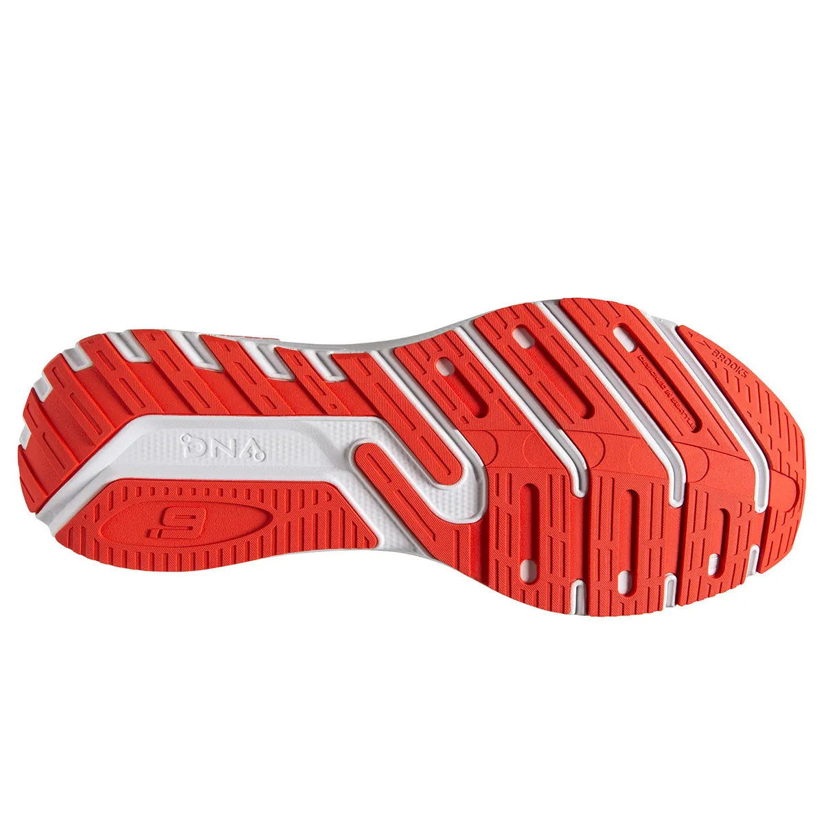 Brooks Launch GTS 9 Mens | Blue Surf/black/cherry Tomato