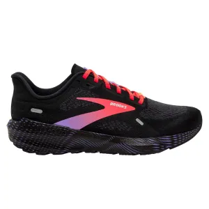 Brooks Launch GTS 9 Womens | Black/coral/purple