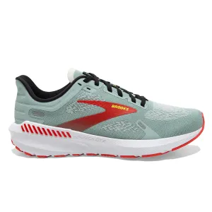 Brooks Launch GTS 9 Womens | Blue Surf/black/cherry Tomato