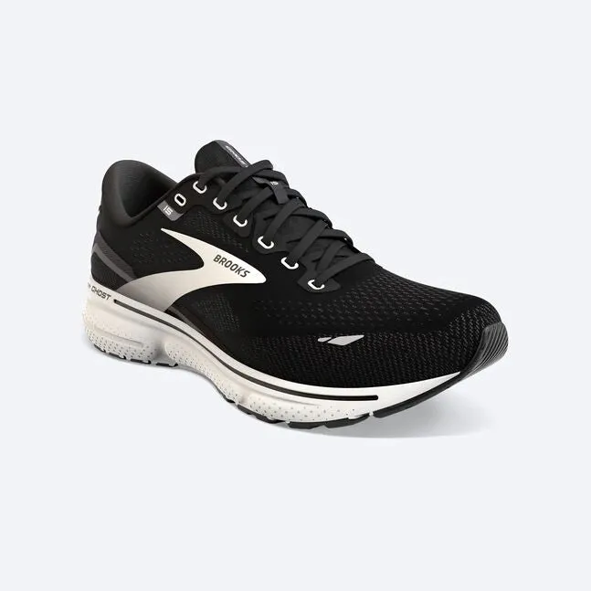 Brooks Men's Ghost 15 - Black/Pearl/White