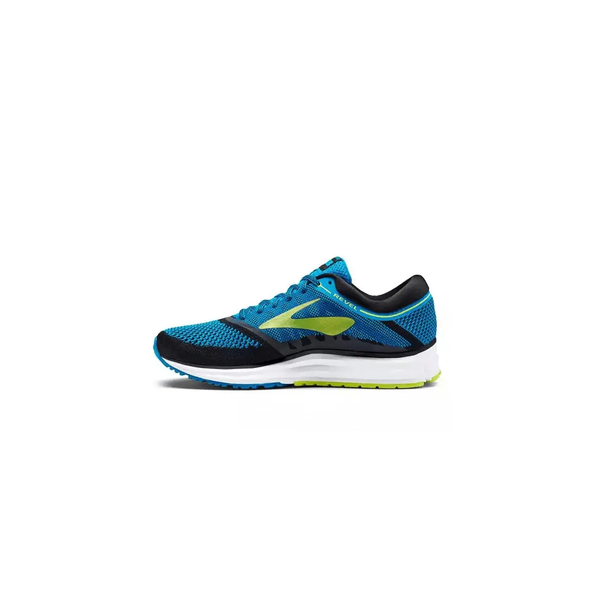 Brooks Revel Blue Green AW17 Men's Running Shoes