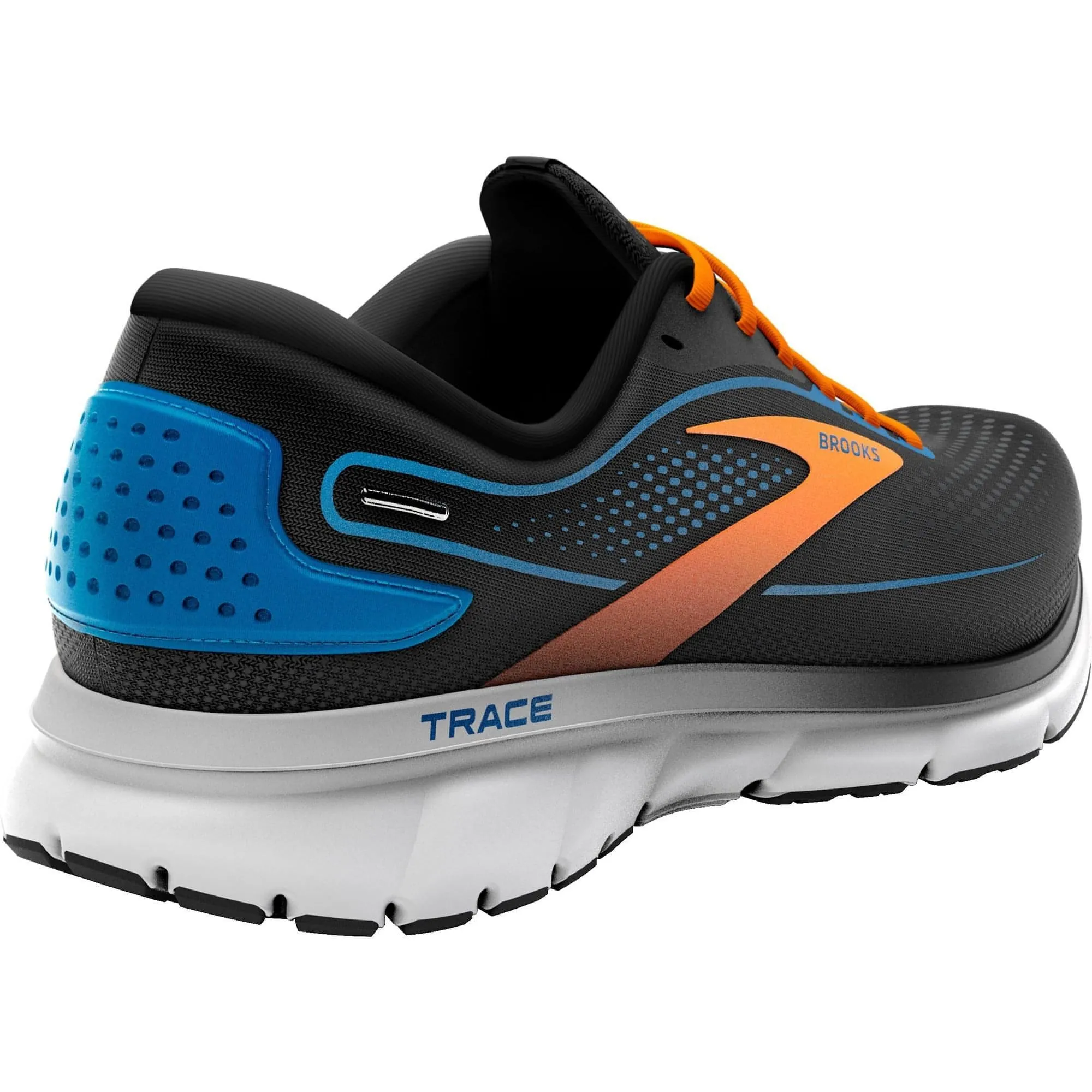 Brooks Trace 2 Mens Running Shoes - Black