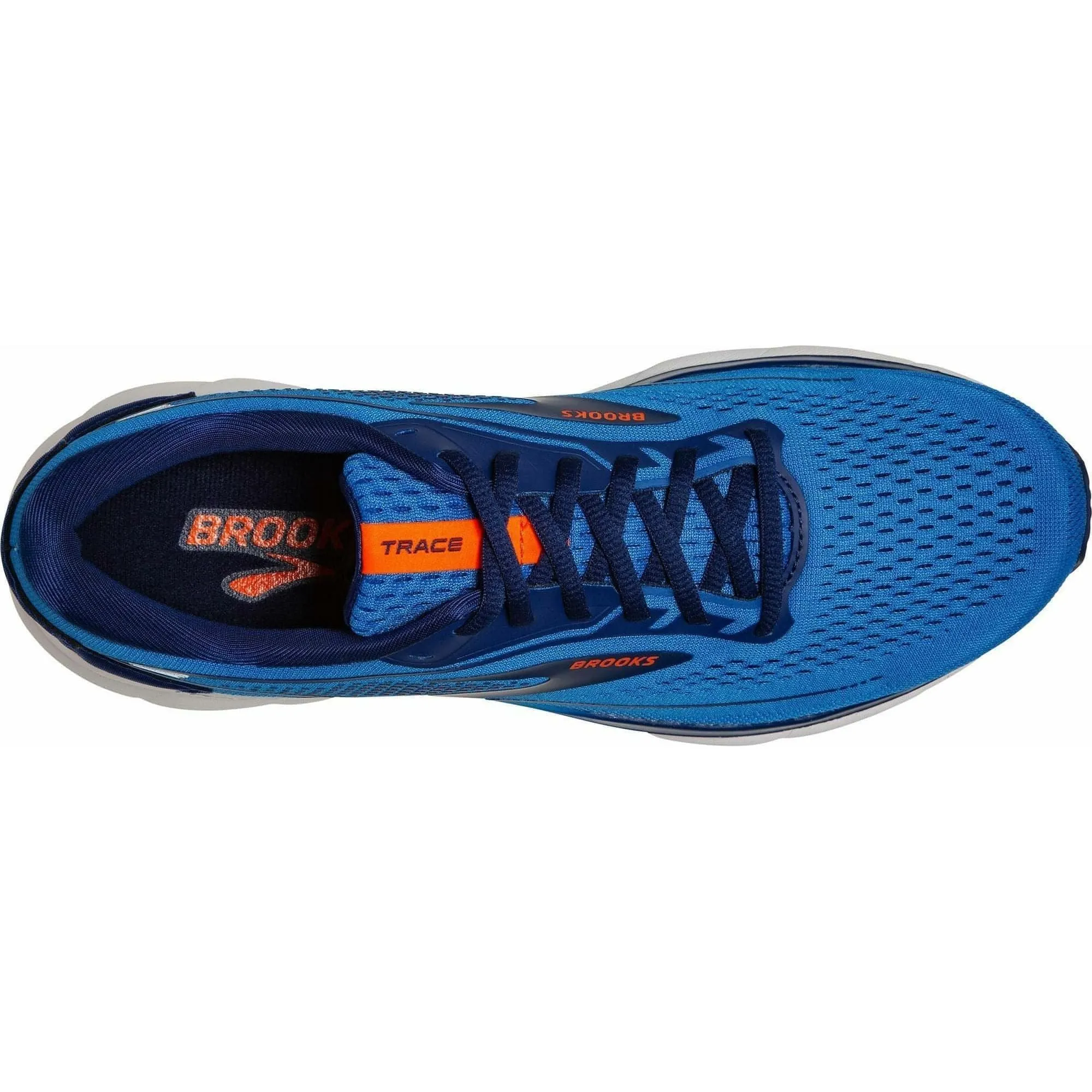 Brooks Trace 2 Mens Running Shoes - Blue