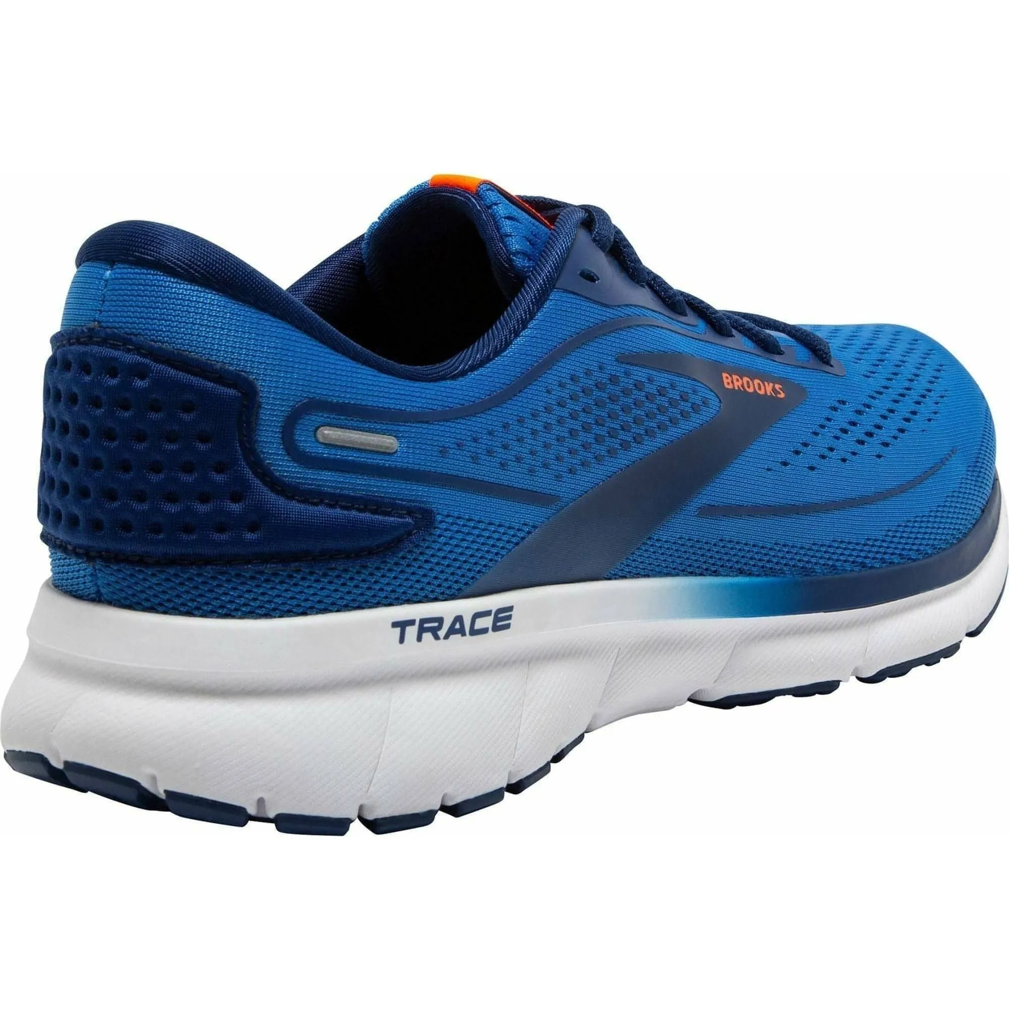 Brooks Trace 2 Mens Running Shoes - Blue