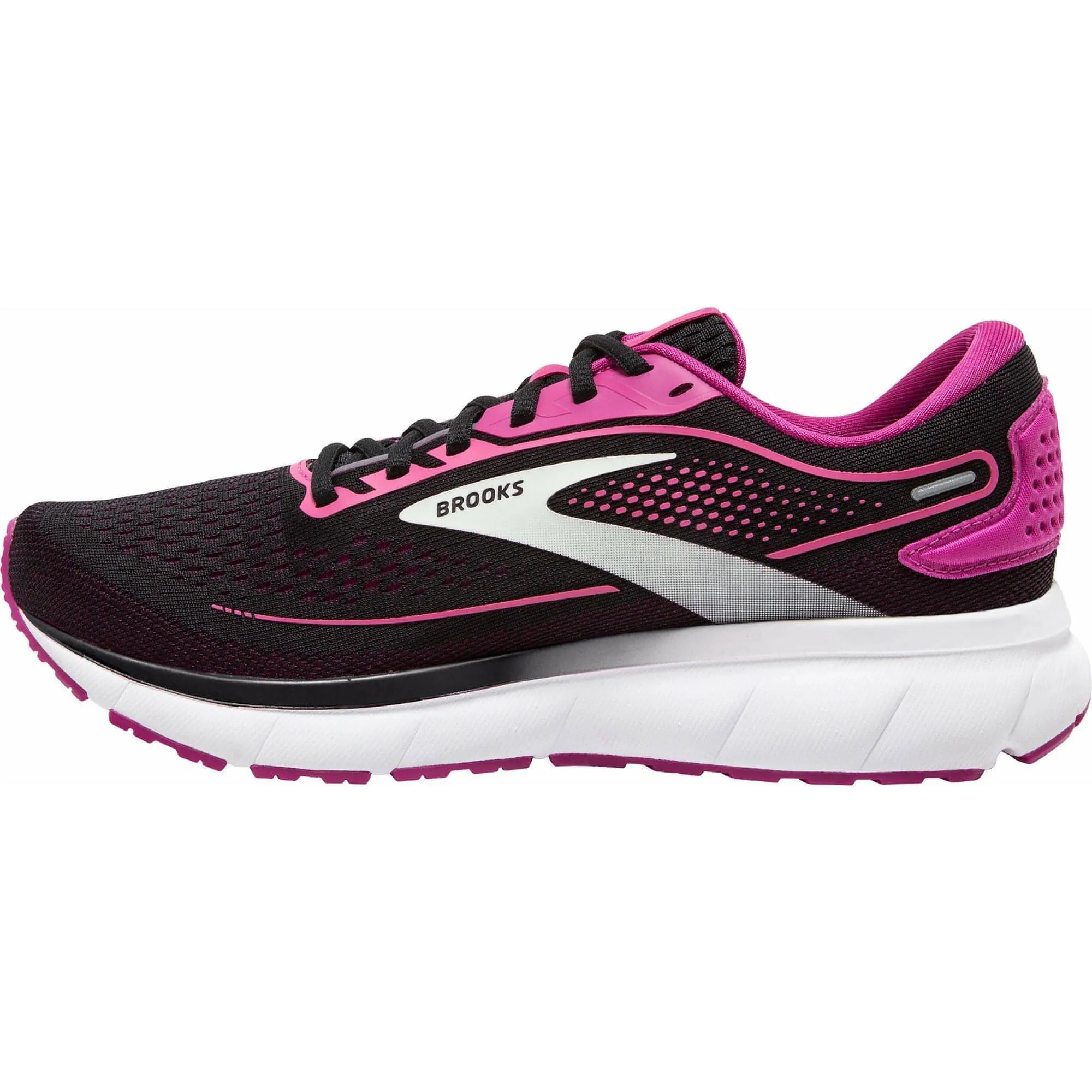 Brooks Trace 2 Womens Running Shoes - Black