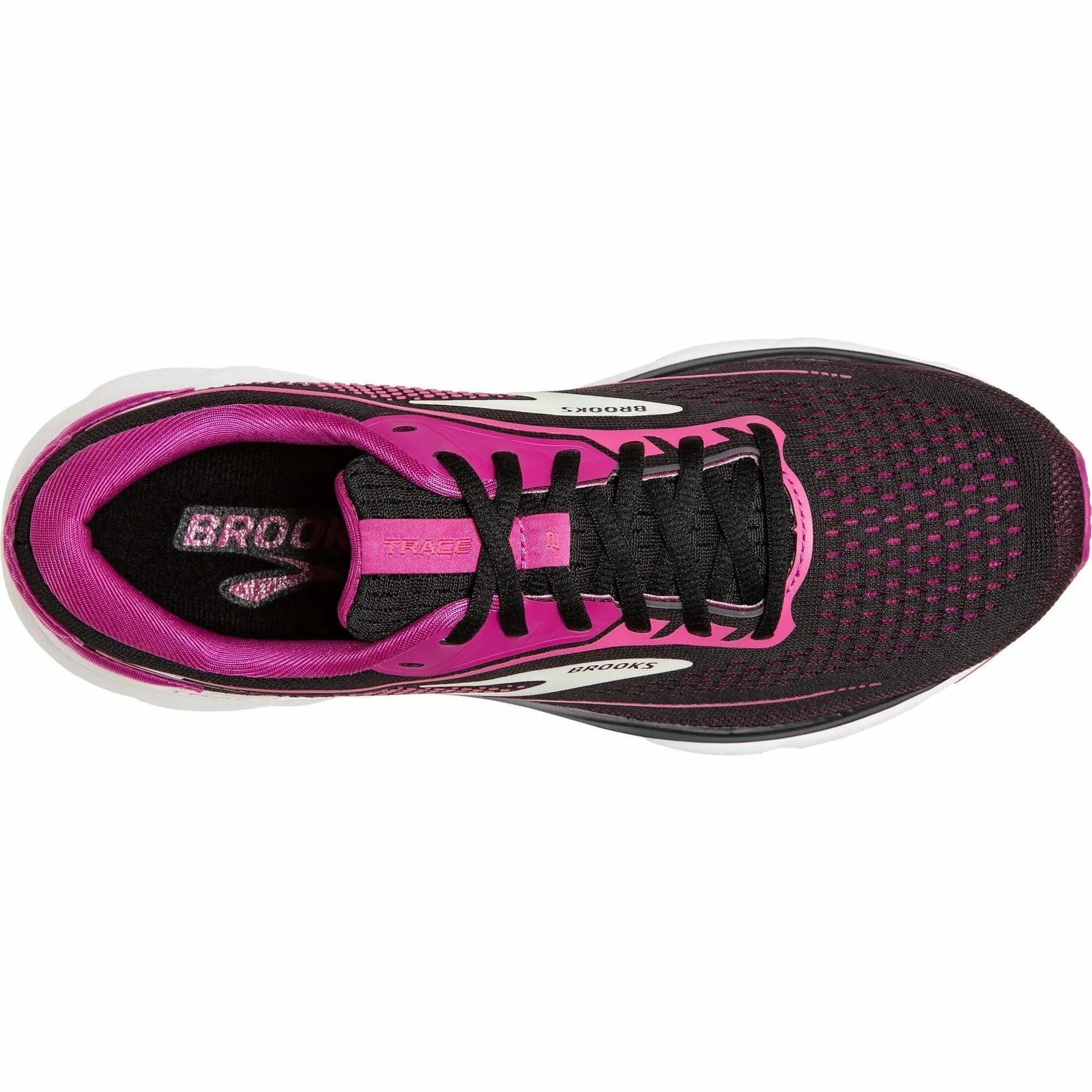 Brooks Trace 2 Womens Running Shoes - Black