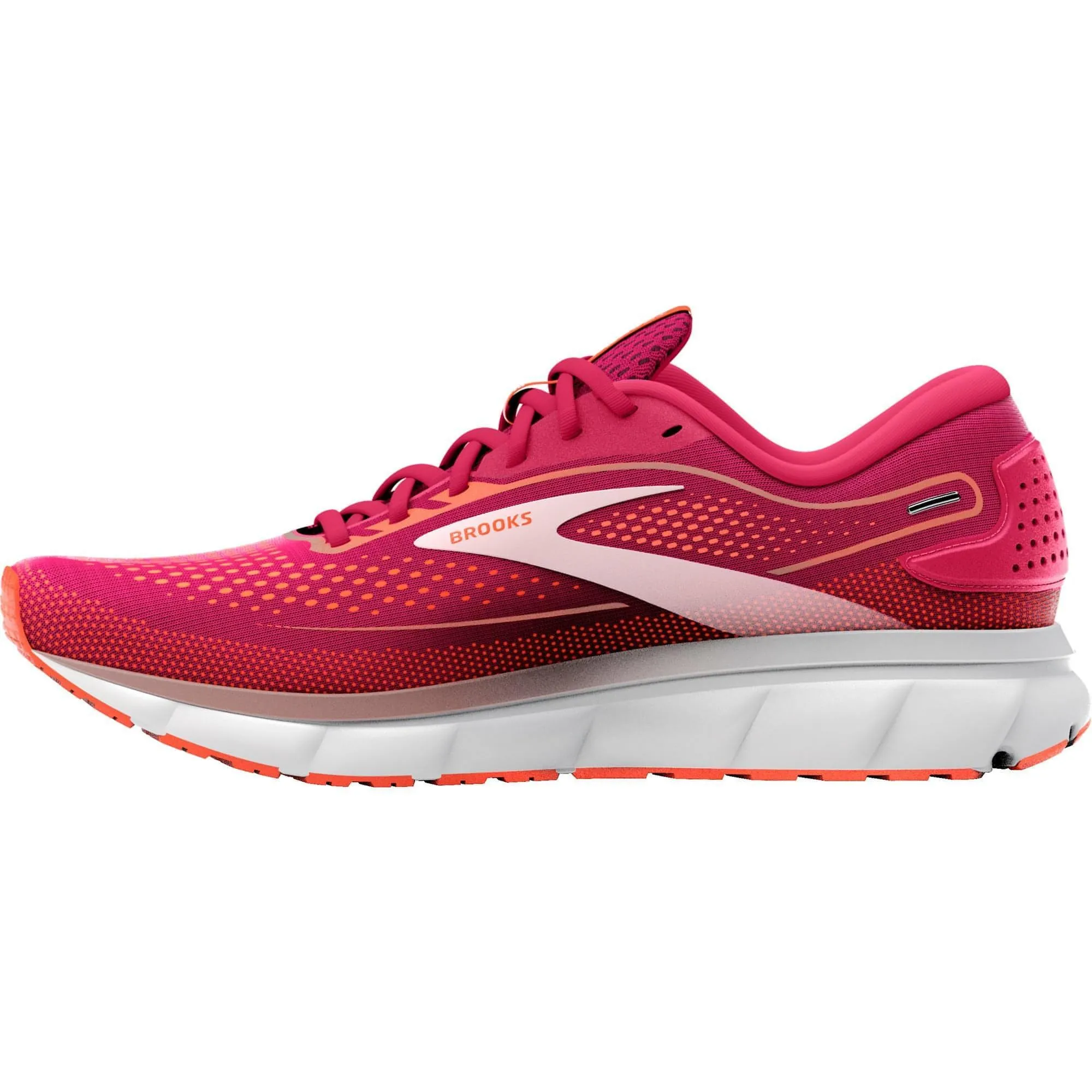 Brooks Trace 2 Womens Running Shoes - Pink