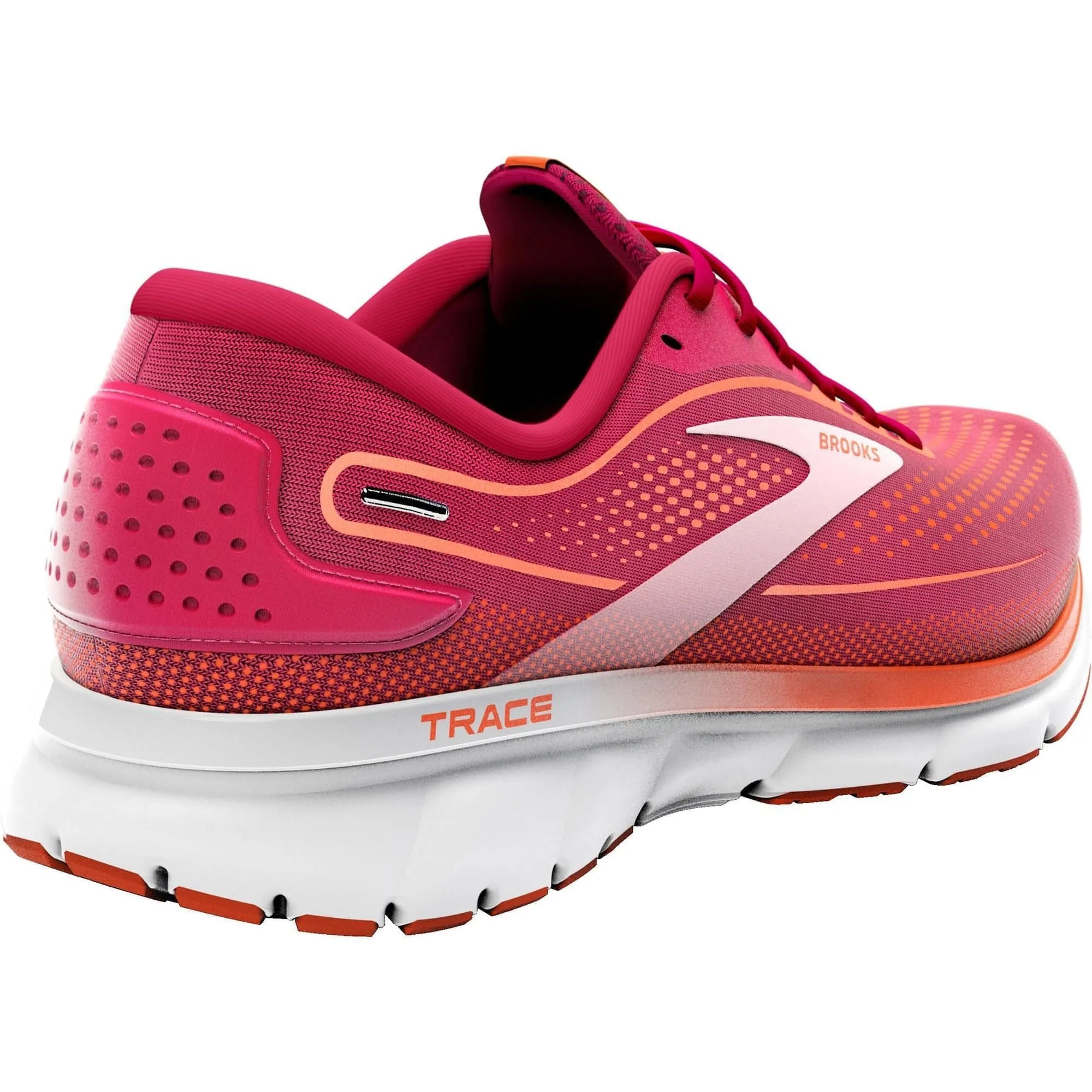 Brooks Trace 2 Womens Running Shoes - Pink