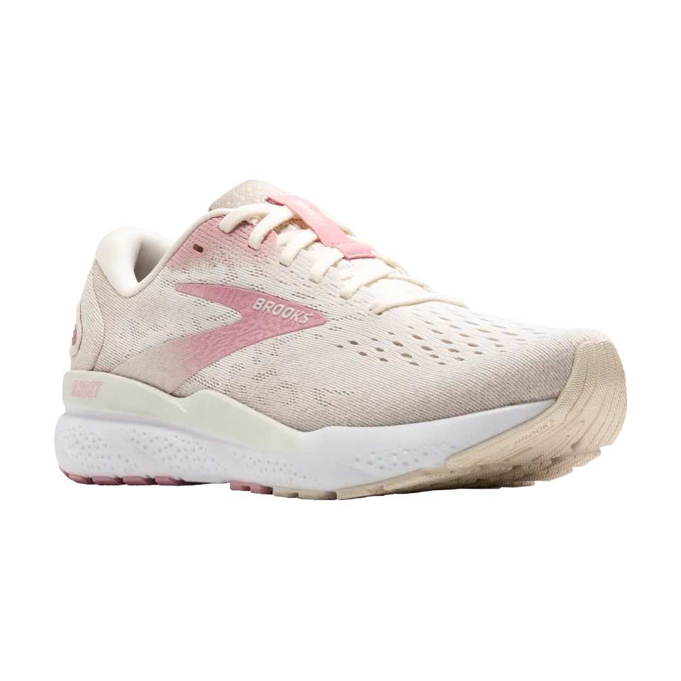 Brooks Women's Ghost 16 B Width Coconut/Zephyr