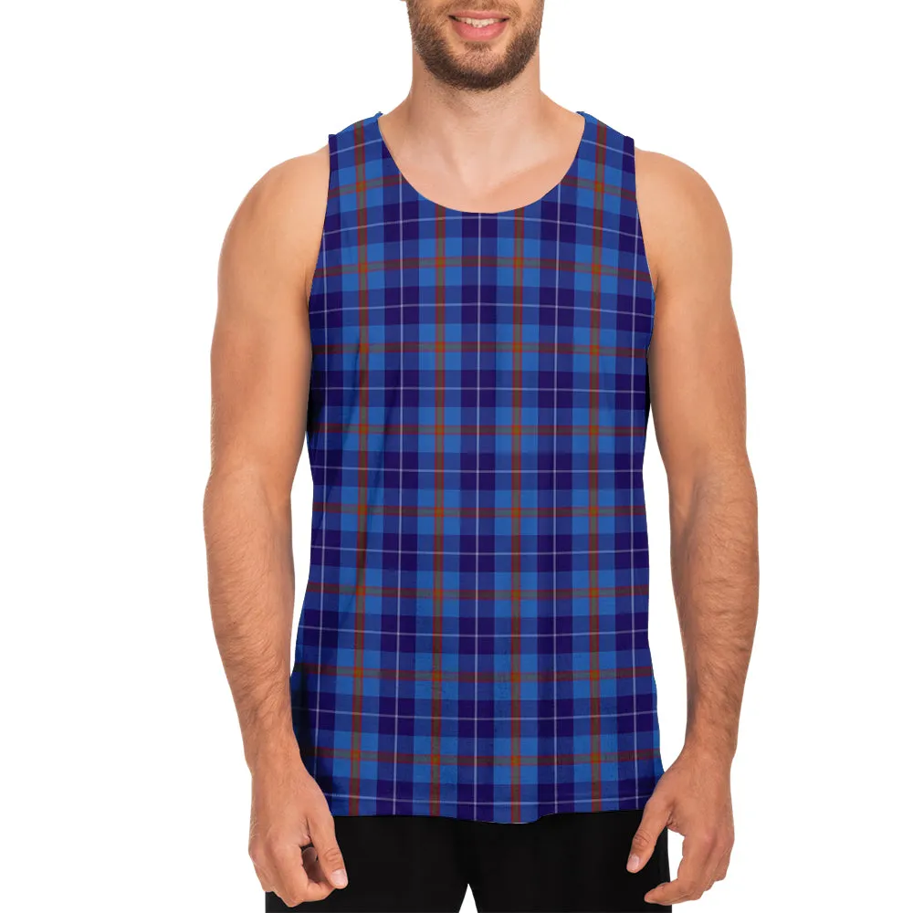 Bryson Tartan Mens Tank Top