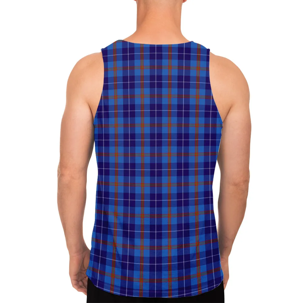 Bryson Tartan Mens Tank Top