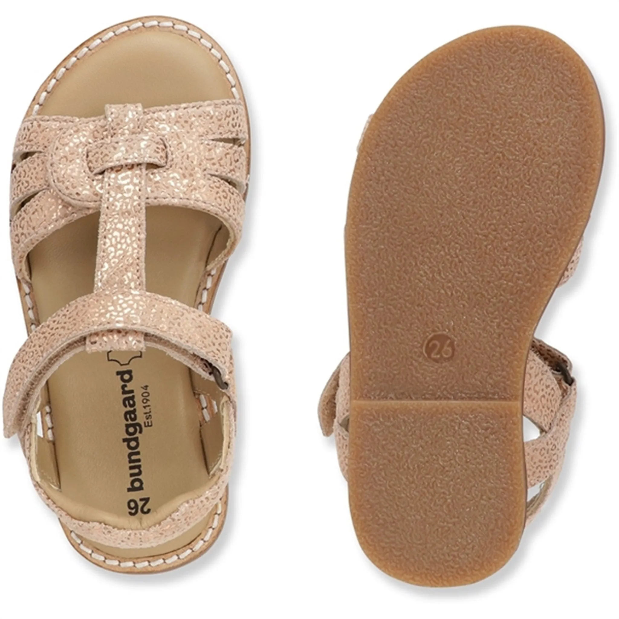 Bundgaard Tammi Sandal Rose Cloud