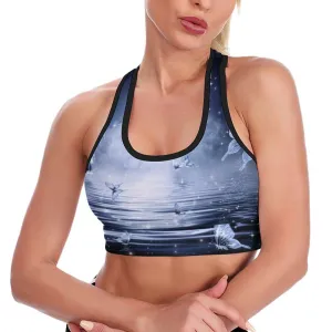 Butterfly Heaven Women's Sports Bra