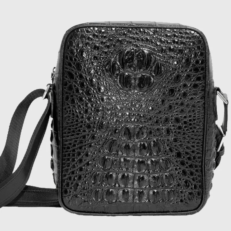 Buy Best Genuine Style Crocodile Leather Scaly Crossbody Bag