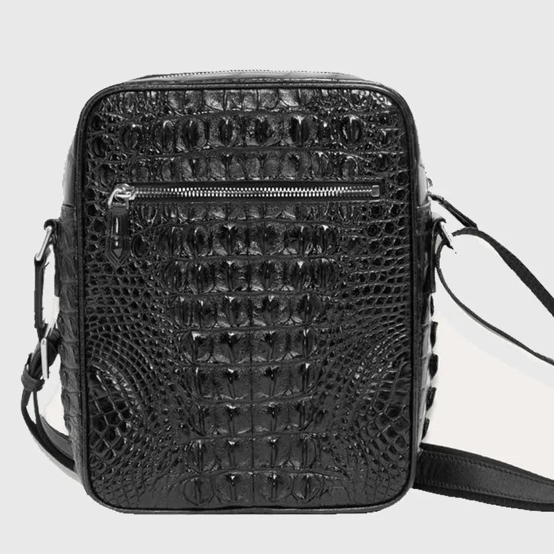 Buy Best Genuine Style Crocodile Leather Scaly Crossbody Bag