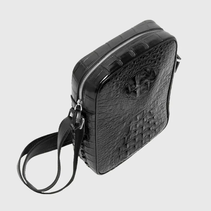 Buy Best Genuine Style Crocodile Leather Scaly Crossbody Bag