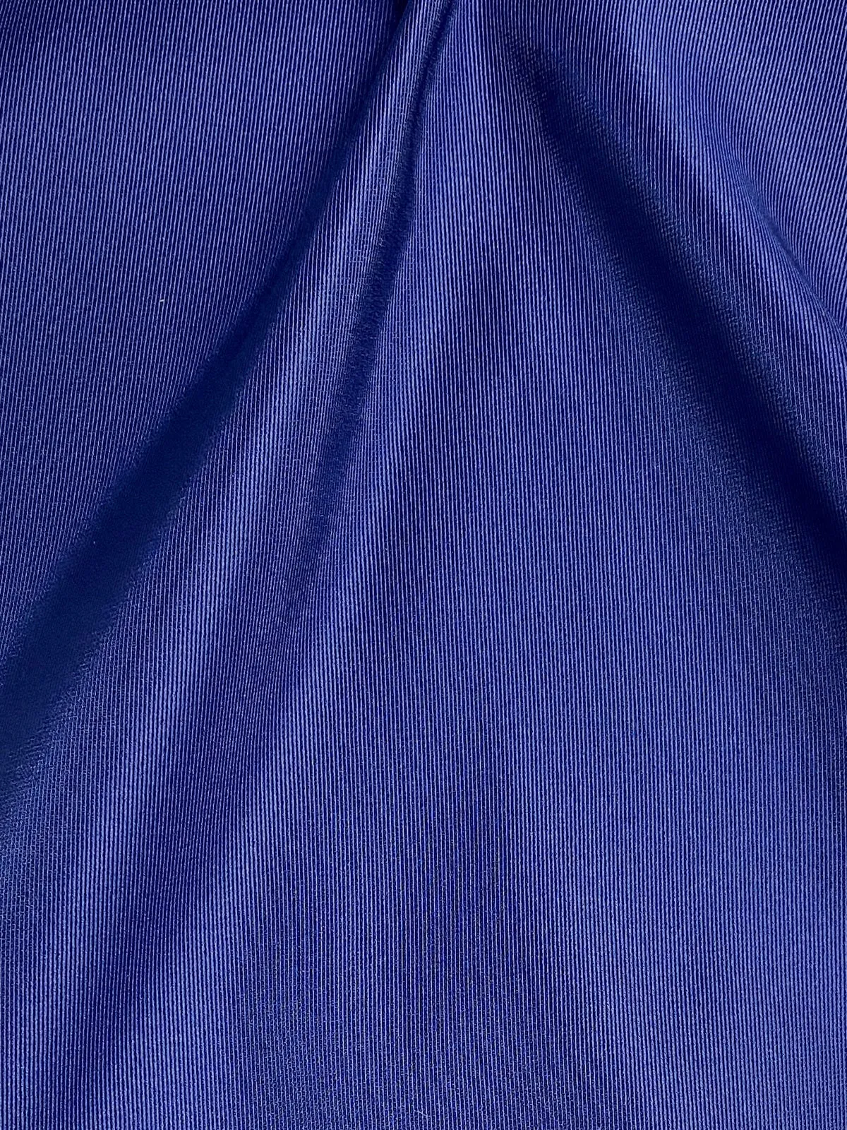 Cadet Blue Italian Satin Faille Fabric