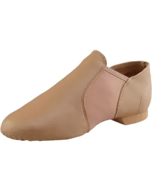 Capezio E-Series Leather Slip On Jazz Shoes - EJ2C Girls/Boys