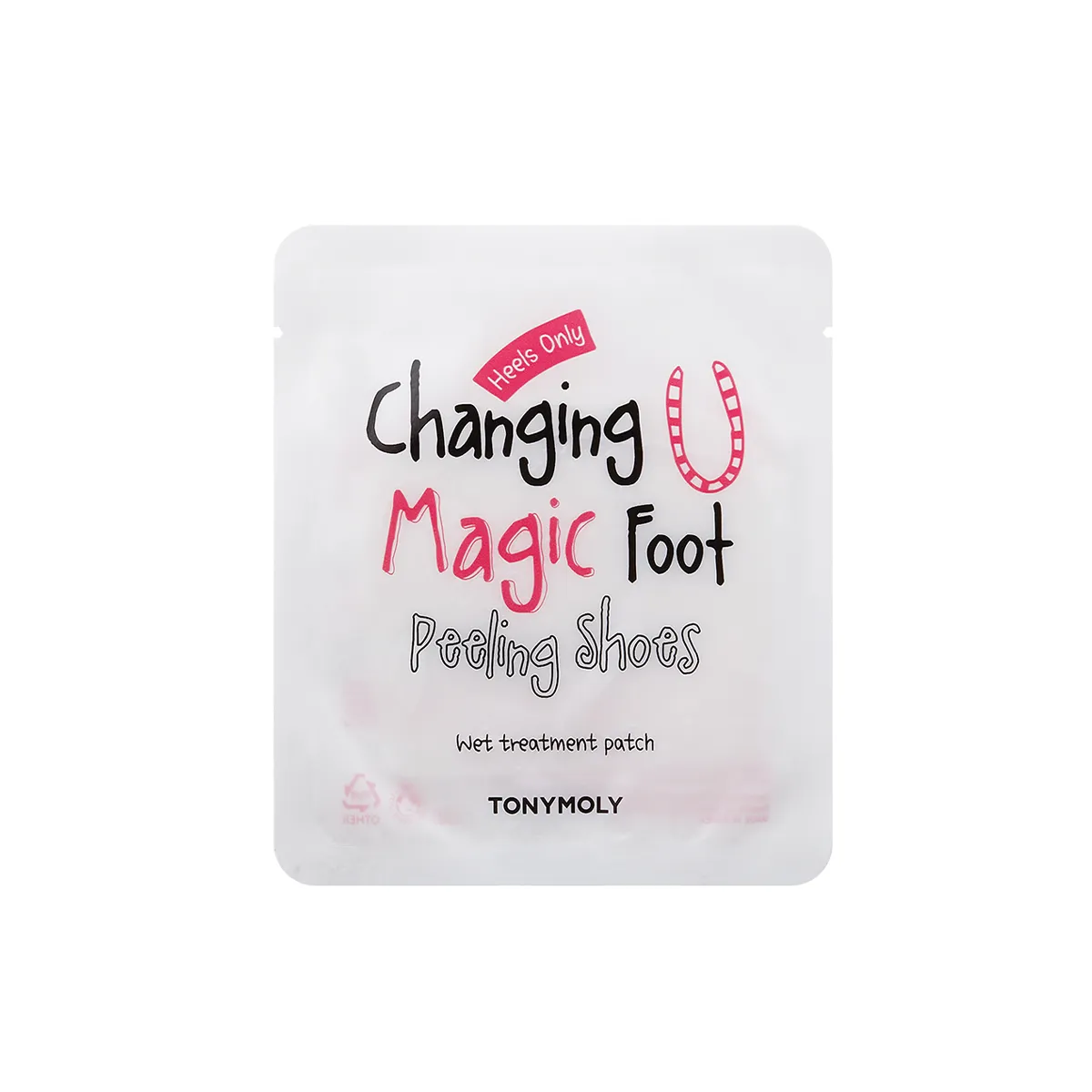 Changing U Magic Heel Peeling Shoes