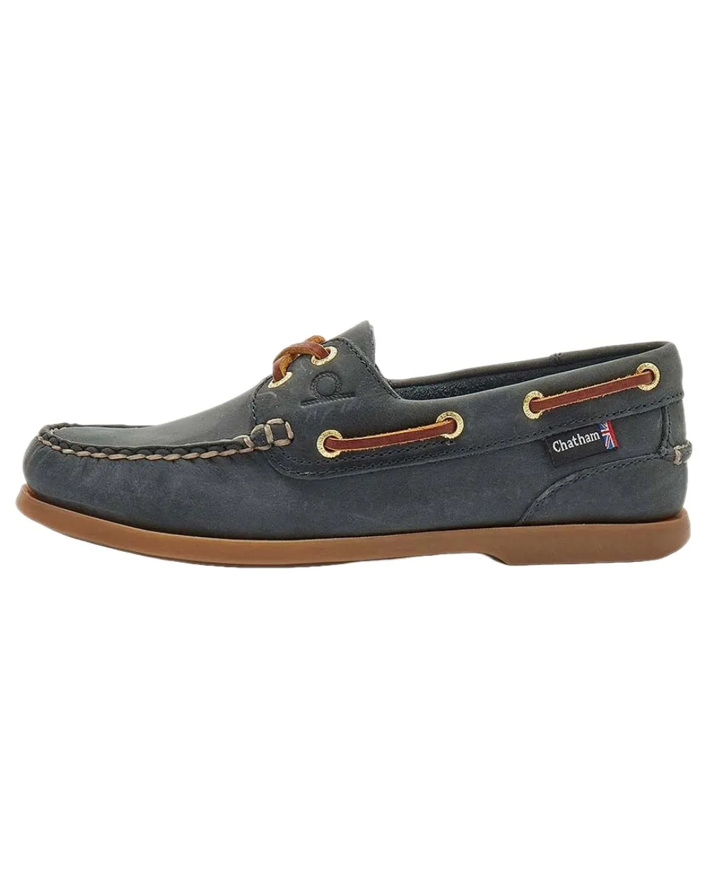 Chatham Womens Deck II G2 Premium Leather Boat Shoes