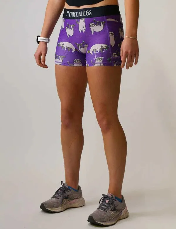 ChicknLegs 3" Compression Shorts - Women's