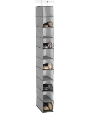 Closet Hanging Shoe Organizer - Narrow