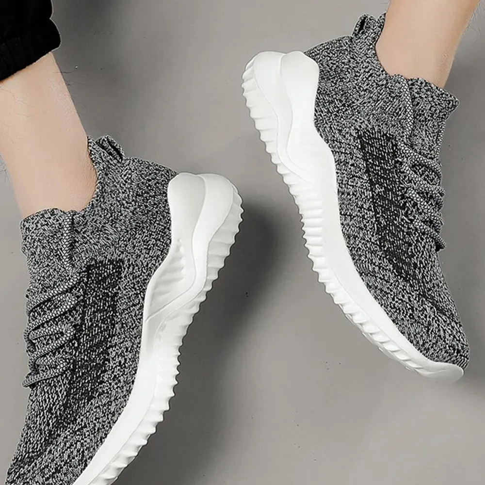 Comfort Sole Knit Trainers