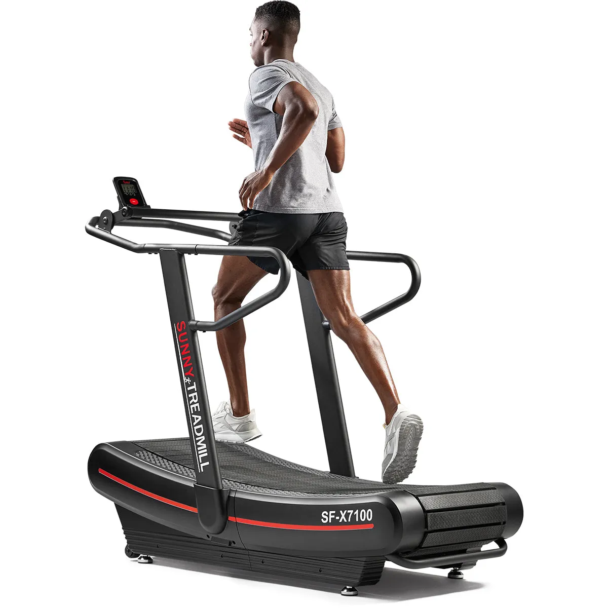 Commercial Level Ergonomic Manual Treadmill