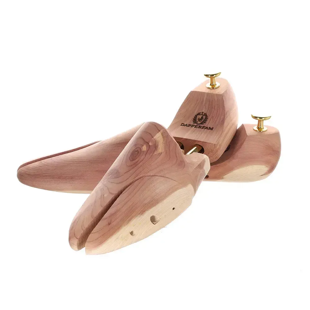 Complimentary DapperFam Cedar Wood Shoe Trees