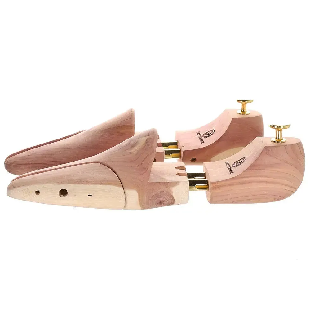 Complimentary DapperFam Cedar Wood Shoe Trees