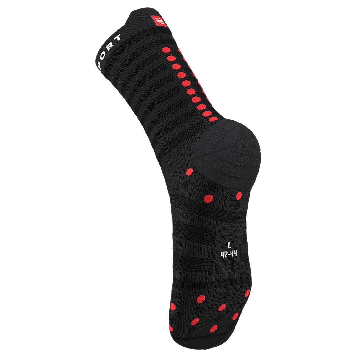 Compressport Pro Racing v4.0 Ultralight Run High Socks