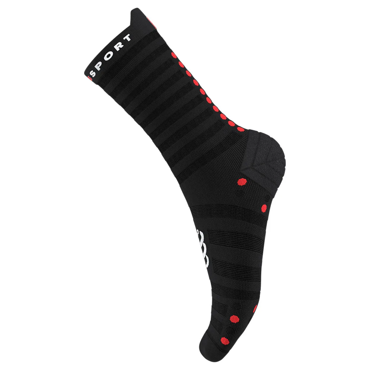 Compressport Pro Racing v4.0 Ultralight Run High Socks