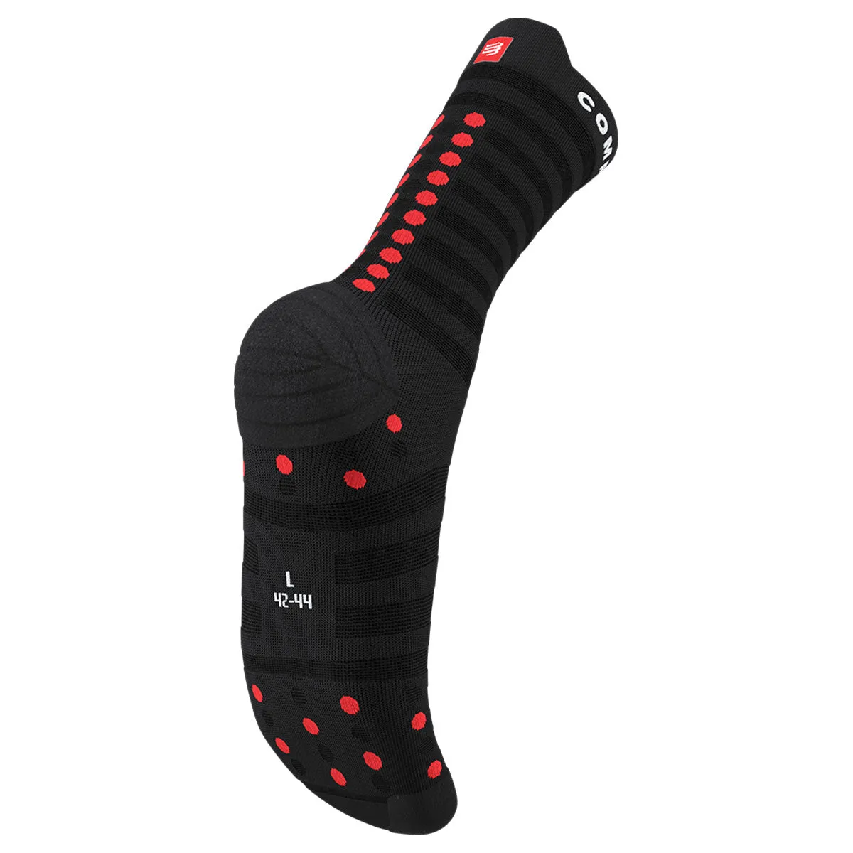 Compressport Pro Racing v4.0 Ultralight Run High Socks