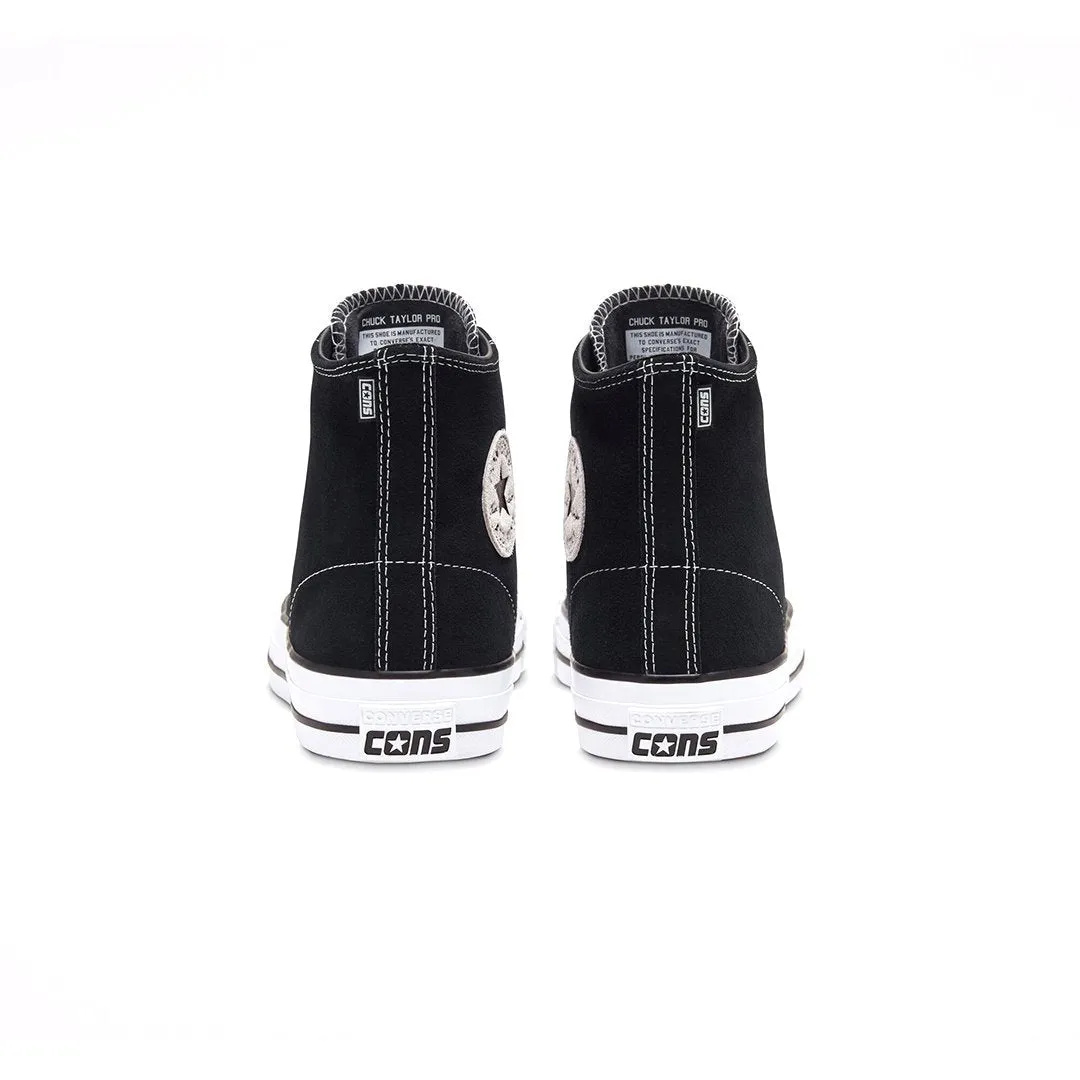 Converse CONS CTAS Pro Suede High Black/Black/White