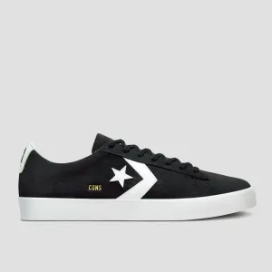 Converse CONS PL Vulc Pro Ox Skateboarding Shoes - Black / White