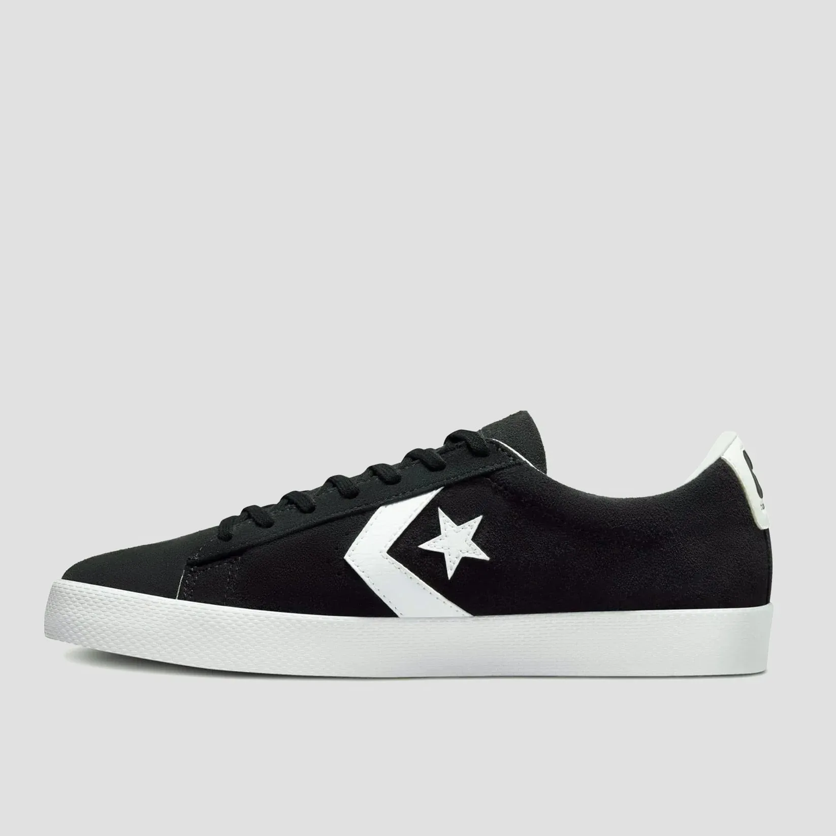 Converse CONS PL Vulc Pro Ox Skateboarding Shoes - Black / White